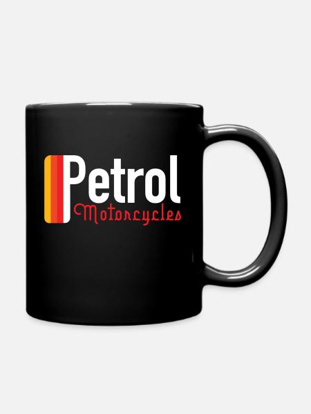 Motos à essence - Mug uni - noir