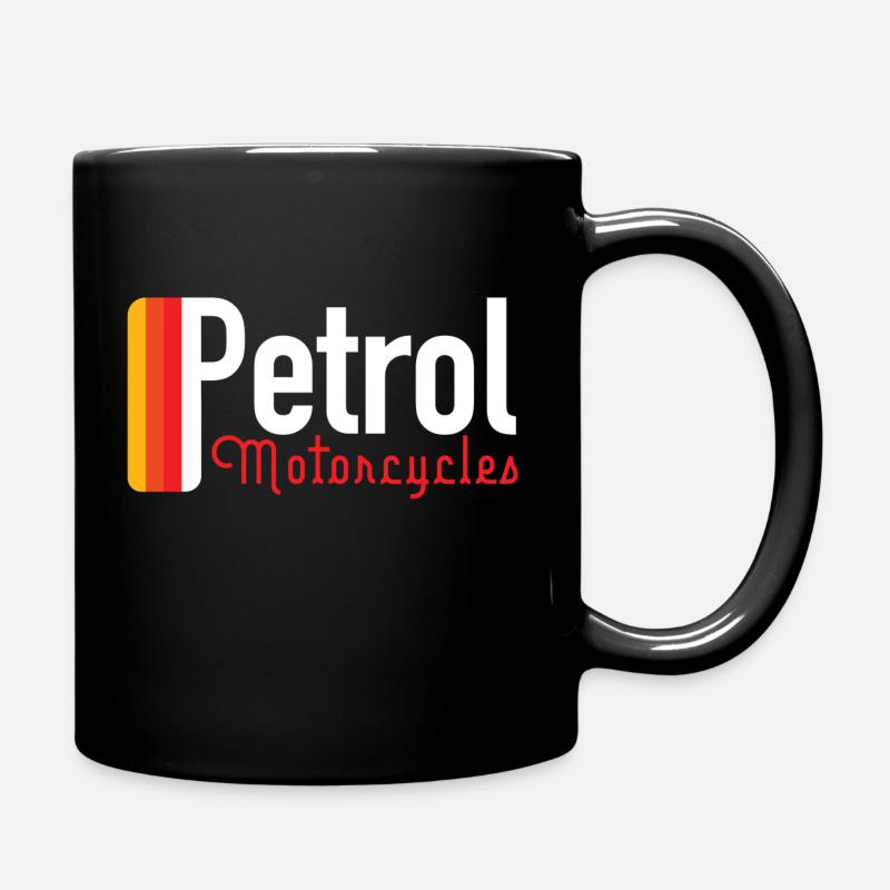Motos à essence - Mug uni - noir