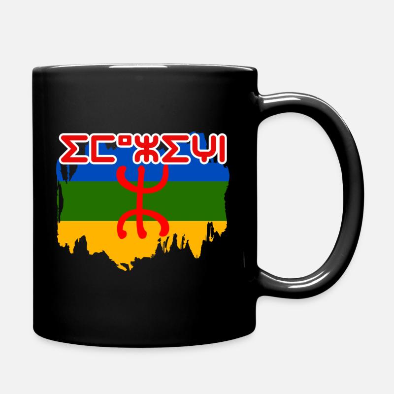 Imazighen - Mug uni - noir