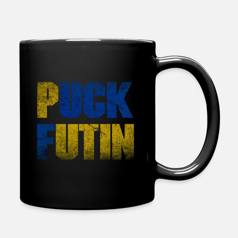 Puck Futin - Mug uni - noir
