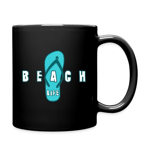 Beach Life varvastossu - Kesä tuotteet jokaiselle - Yksivärinen muki