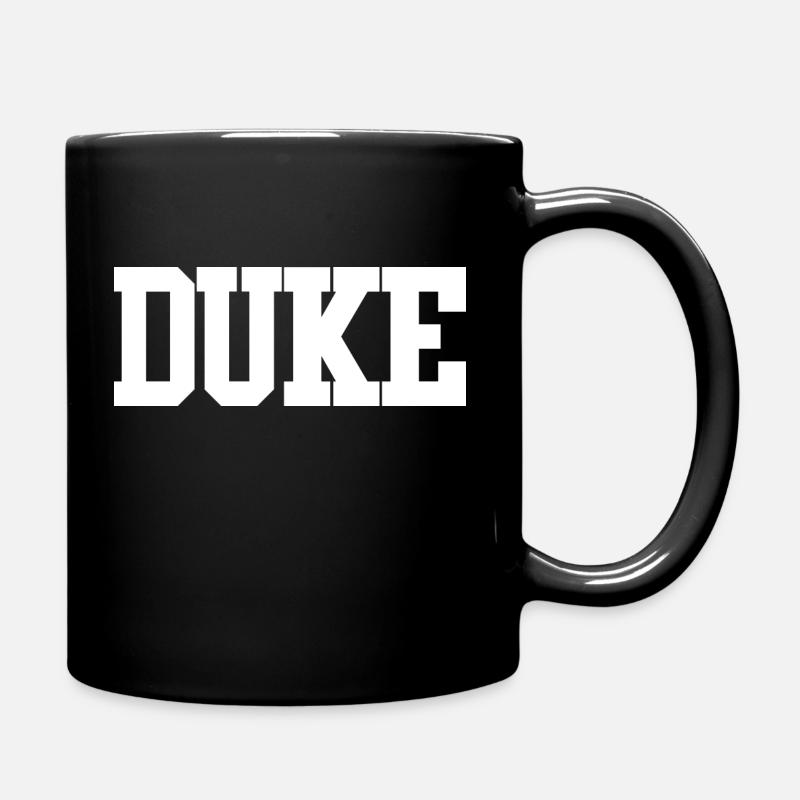 DUKE Sweatshirt - Tasse einfarbig - Schwarz