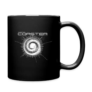 COSMIC COASTER - Tasse einfarbig - Schwarz - Rechts