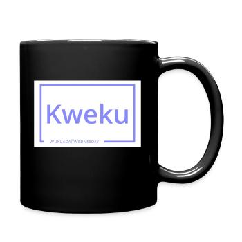Kweku/ Kwaku - Tasse einfarbig - Schwarz - Rechts