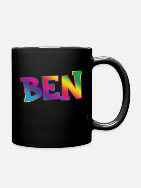 Benoît - Mug uni - noir