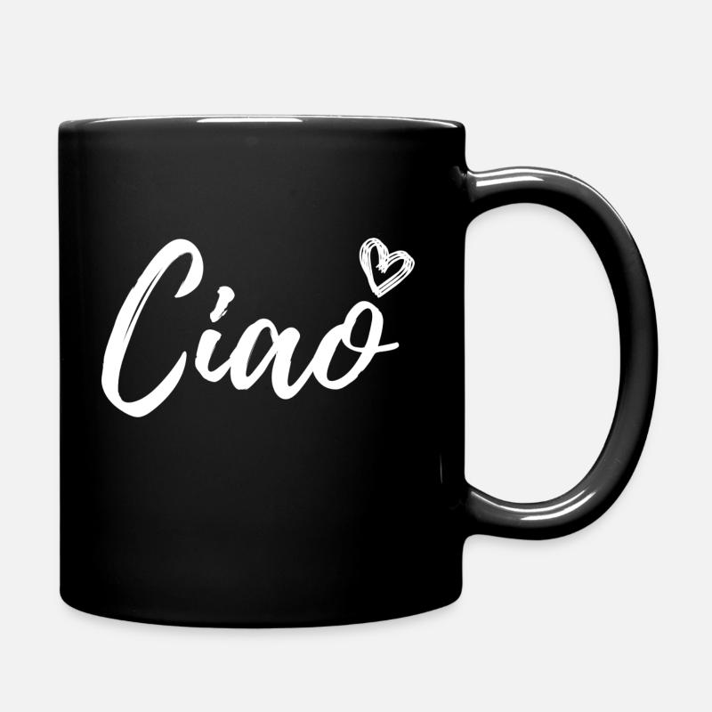 Ciao - Tasse einfarbig - Schwarz