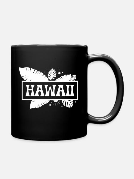 Hawaii - Mug uni - noir