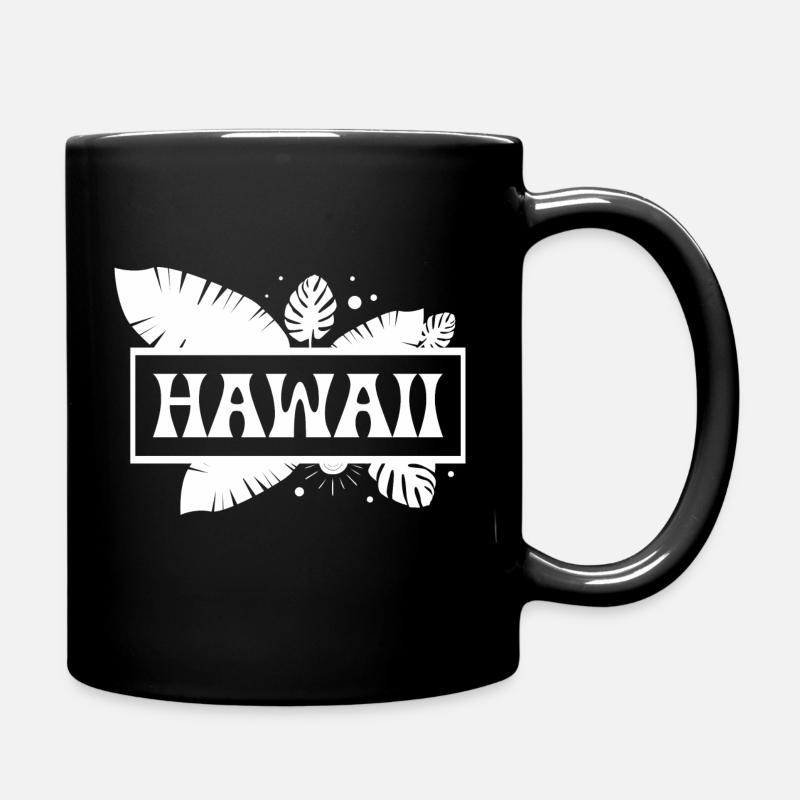 Hawaii - Mug uni - noir