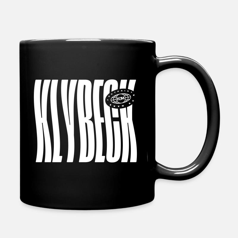Klybeck Basel - Full Colour Mug - black