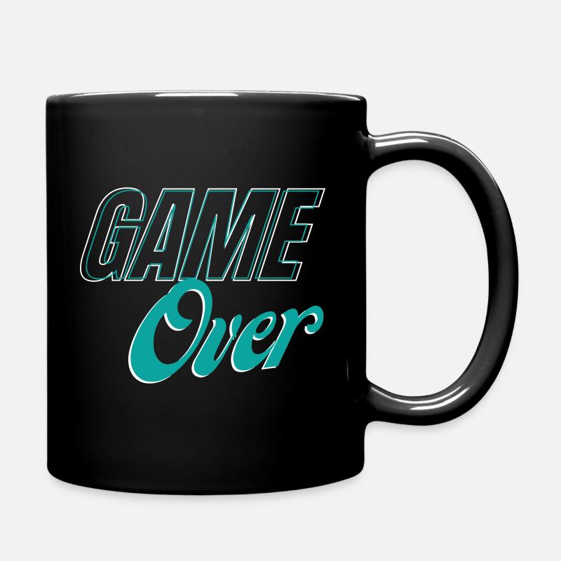 Cody White "Game Over" /Accessoires - Tasse einfarbig - Schwarz