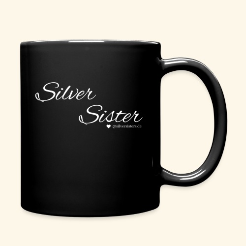 Silver Sister white - Tasse einfarbig