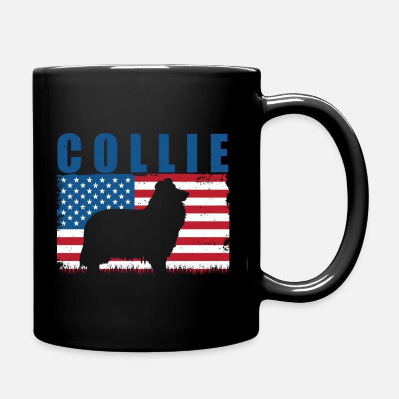 Colley - Mug uni - noir