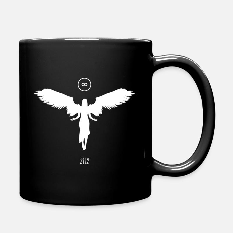 2112 - Tasse einfarbig - Schwarz