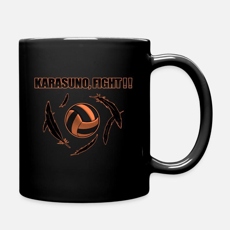 HKY II: Karasuno fight - Full Colour Mug - black