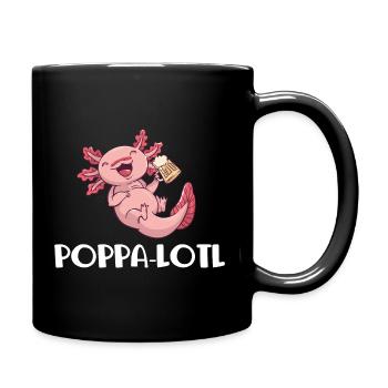 Cadeau de fête des pères pour papa pour la fête des hommes - Mug uni - noir - Droite
