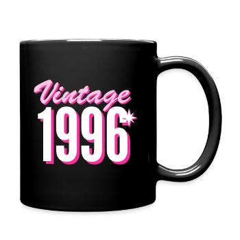 1996 Millésime Année de fabrication Vintage Gift Idea Retro - Mug uni - noir - Droite