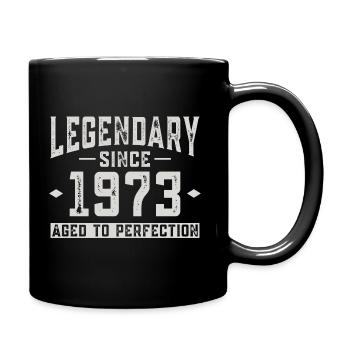 Legendary since 1973 - Full Colour Mug - black - Right