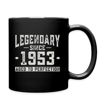 Legendary since 1953 - Full Colour Mug - black - Right