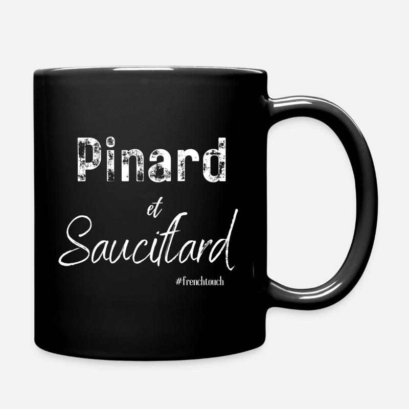Pinard - Full Colour Mug - black