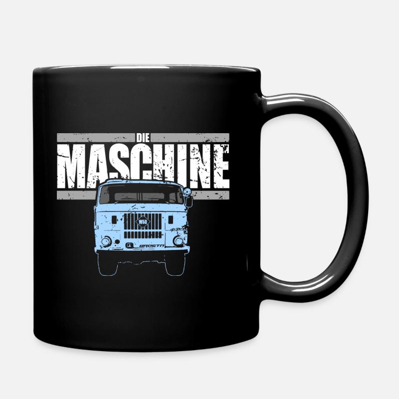 W50 - La machine - Mug uni - noir
