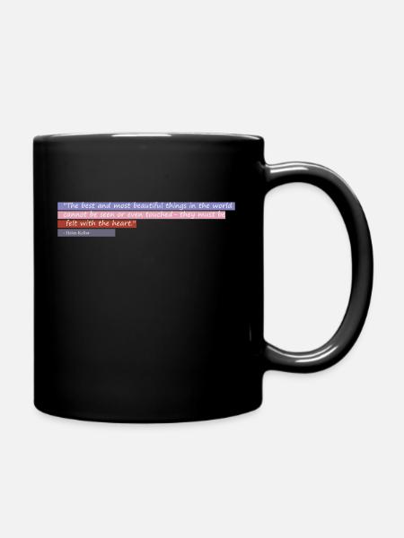 helenkeller - Mug uni - noir
