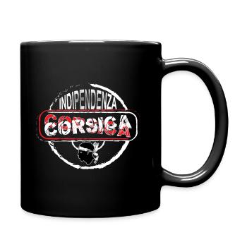 Corsica independence - Full Colour Mug - black - Right