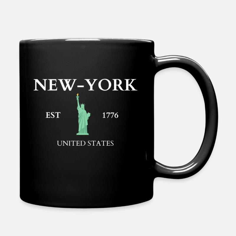 NEW YORK - Full Colour Mug - black