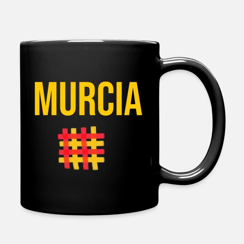 Murcia - Full Colour Mug - black