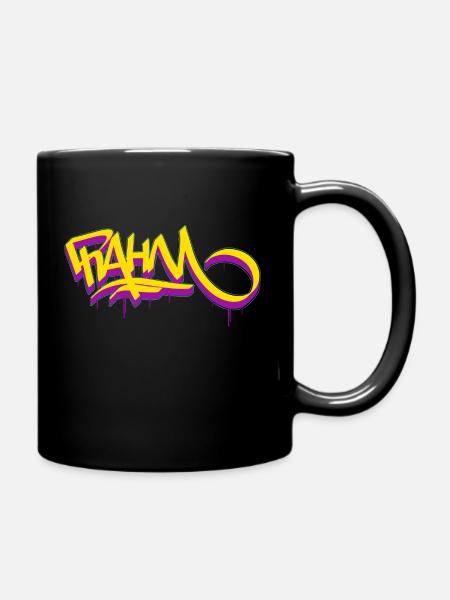 Duisburg RAHM Graffiti Shirt Style streetart urbain - Mug uni - noir