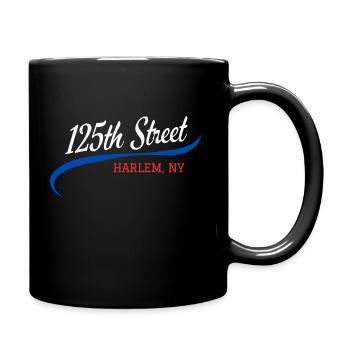 Série Quartier – 125th Street - Mug uni - noir - Droite