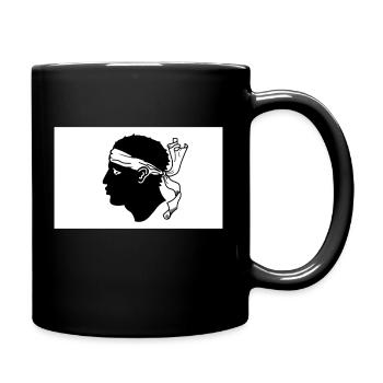 corsica 2 - Mug uni - noir - Droite
