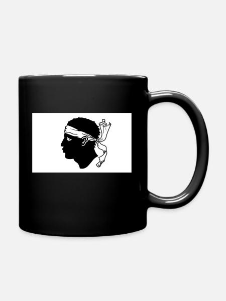 corsica 2 - Mug uni - noir