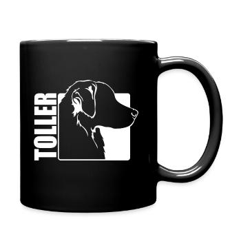 Great Profile Dogs Dog Wilsigns - Full Colour Mug - black - Right