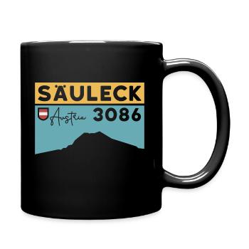 Säuleck Hohe Tauern Skitour Bergtour Klettersteig - Tasse einfarbig - Schwarz - Rechts