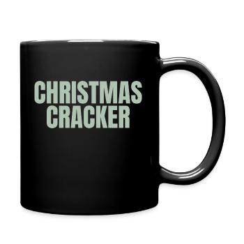 Christmas Cracker - Full Colour Mug - black - Right