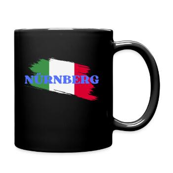 Nuremberg - Mug uni - noir - Droite