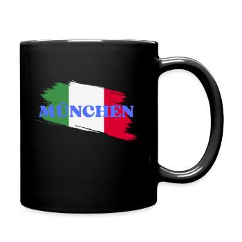 Munich - Mug uni - noir - Droite