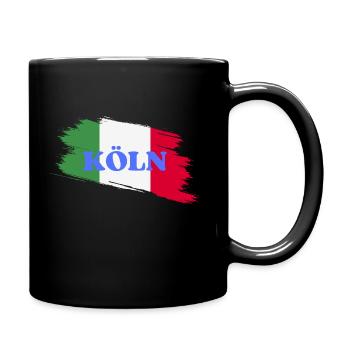 Cologne - Full Colour Mug - black - Right