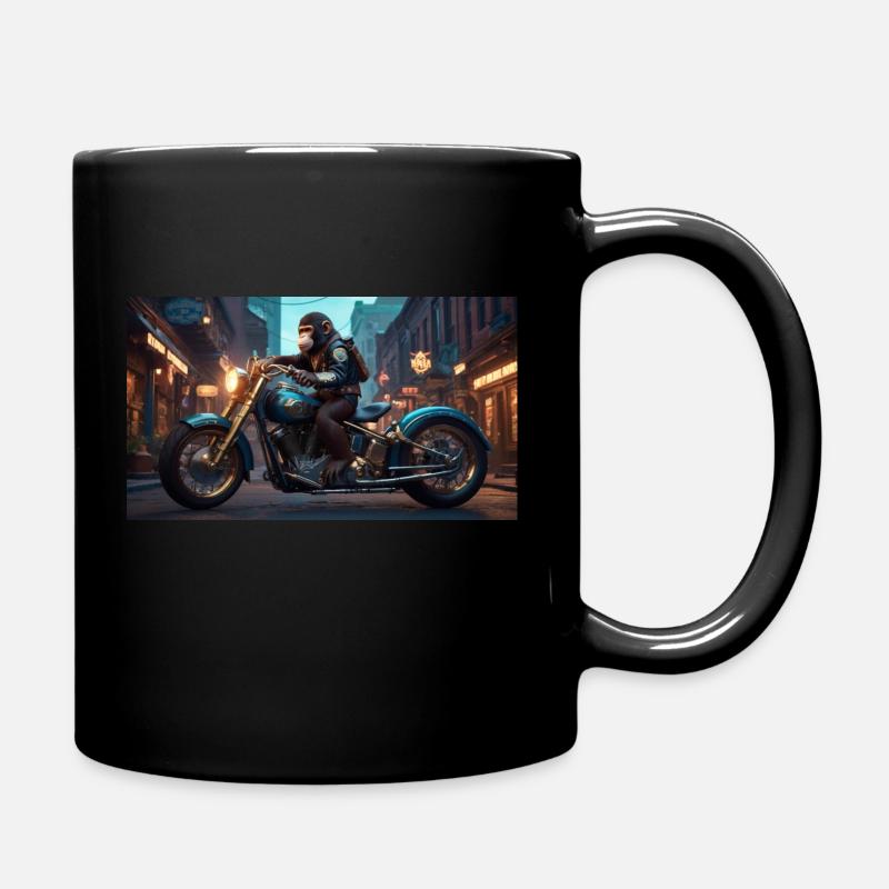 Easy Rider - Tasse einfarbig - Schwarz