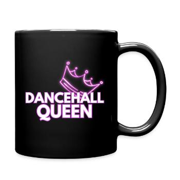 DANCEHALL QUEEN FOR LIFE - Mug uni - noir - Droite