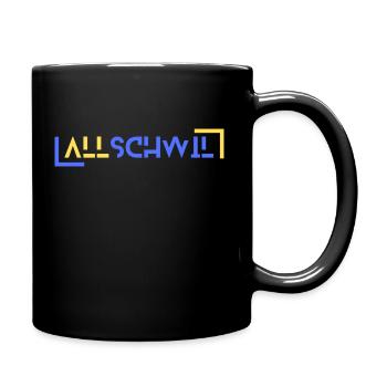 Allschwil - Tasse einfarbig - Schwarz - Rechts