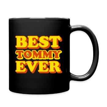 Funny gift with first name Tommy - Full Colour Mug - black - Right