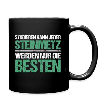Tout le monde peut étudier - Édition Steinmetz - Mug uni - noir - Droite