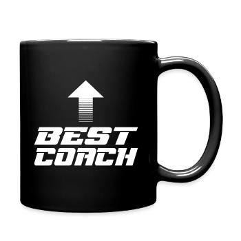 Coach - Full Colour Mug - black - Right