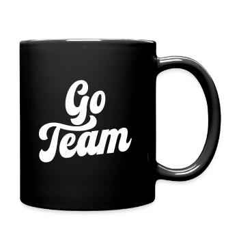 Go Team - Full Colour Mug - black - Right