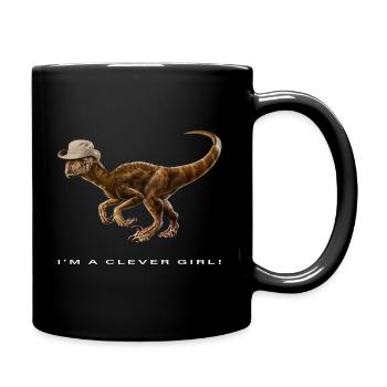 Raptor Ranger - Mug uni - noir - Droite