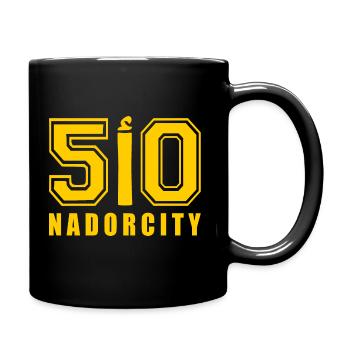 Nadorcity nador ا 50 - Mug uni - noir - Droite