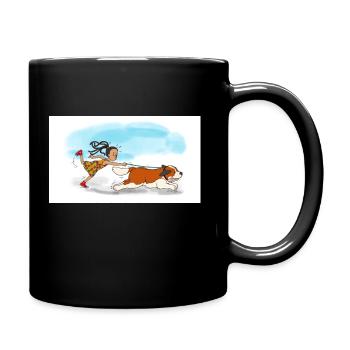 Helens Welt 🥰 - Tasse einfarbig - Schwarz - Rechts