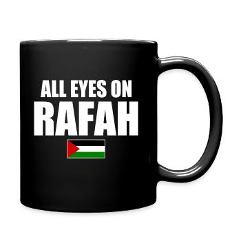 all eyes on rafah - Mug uni - noir - Droite