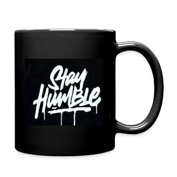 Stay Humble - Full Colour Mug - black - Right